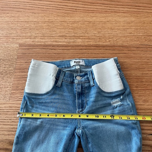 Paige maternity jeans - Picture 10 of 11